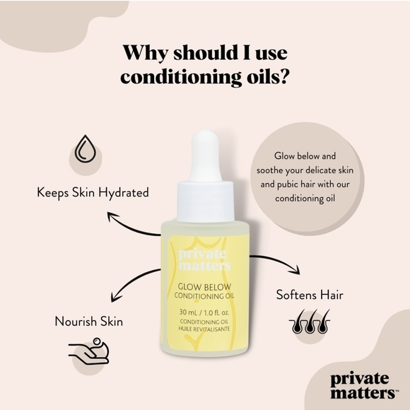 private matters GLOW BELOW CONDITIONING OIL 30 mL - Picture 5 of 7